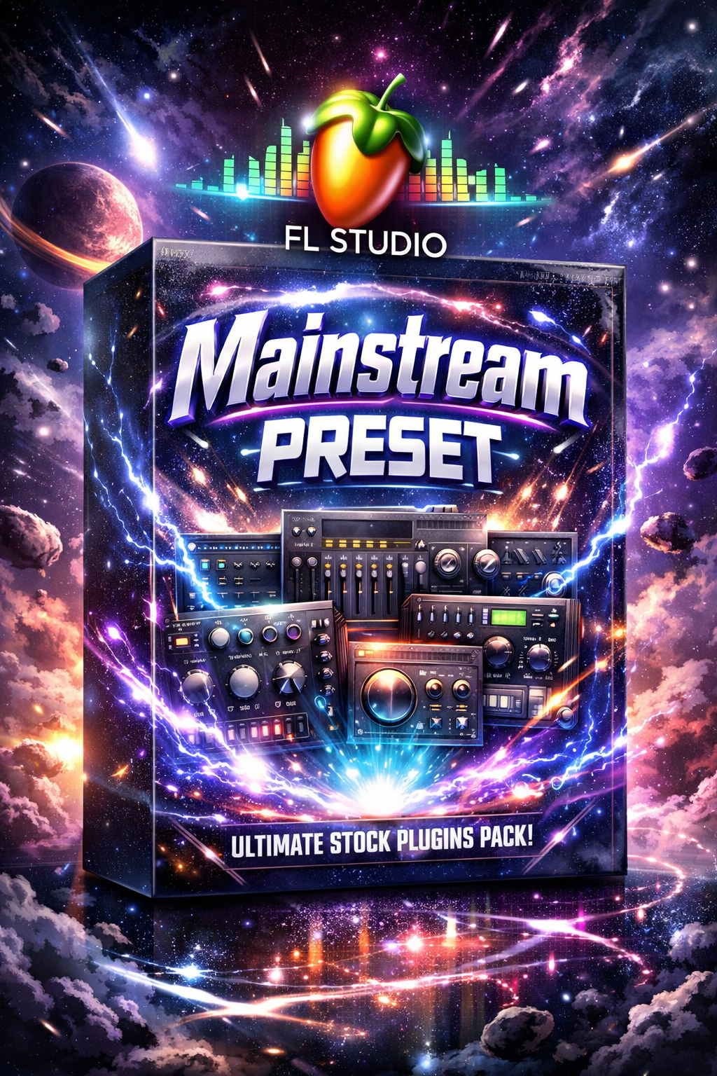 ULTIMATE MAINSTREAM PRESET (Fl Studio stock pluging)